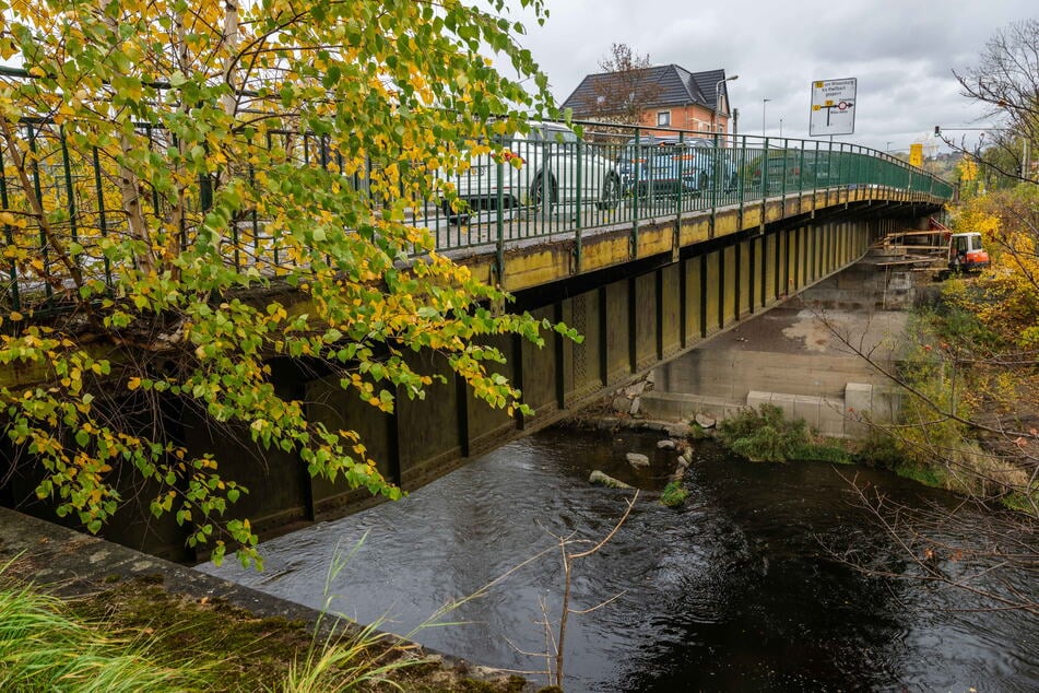 Wann wird diese alte Brücke in Zwickau endlich erneuert?