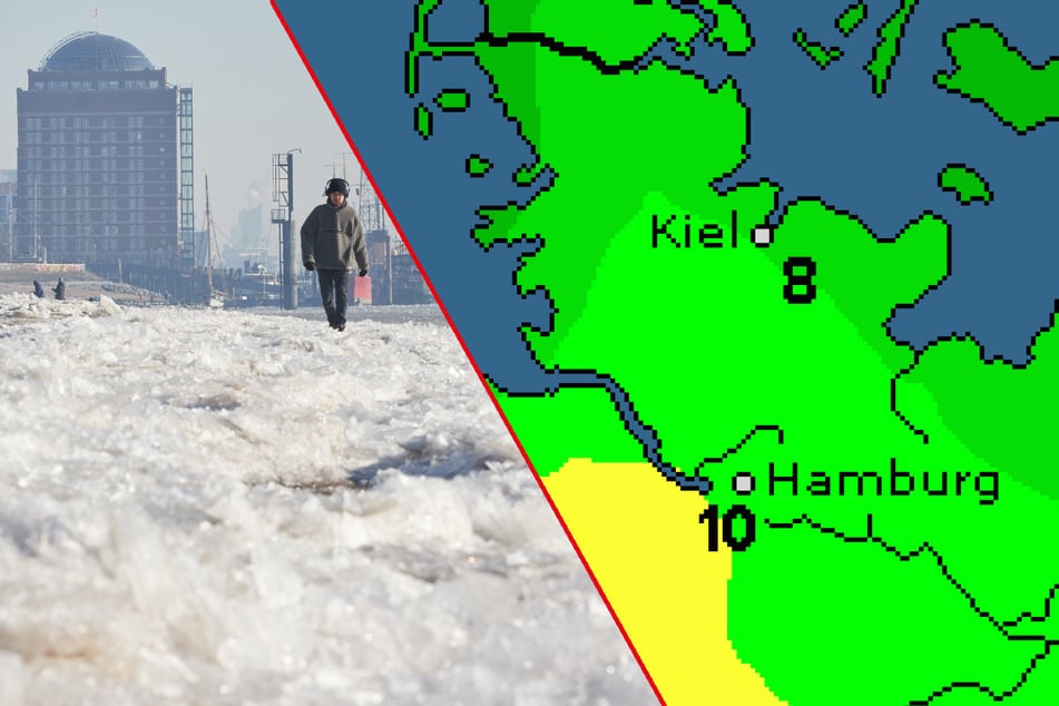 Winter ade? Das Wetter in Hamburg ändert sich jetzt drastisch