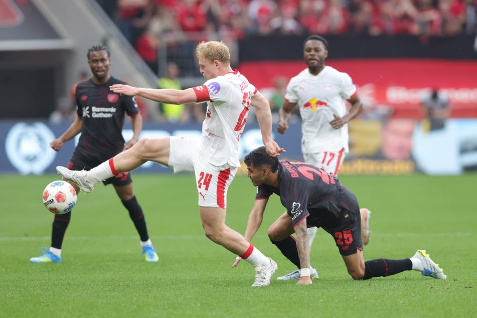 RB Leipzig, sehr formstark in den letzten Wochen, bekam das am Samstag in Leverkusen nicht auf den Platz.