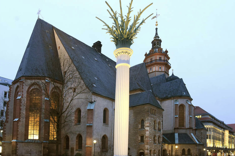 Die Nikolaikirche gehört zu den Orten der Friedlichen Revolution in Leipzig.