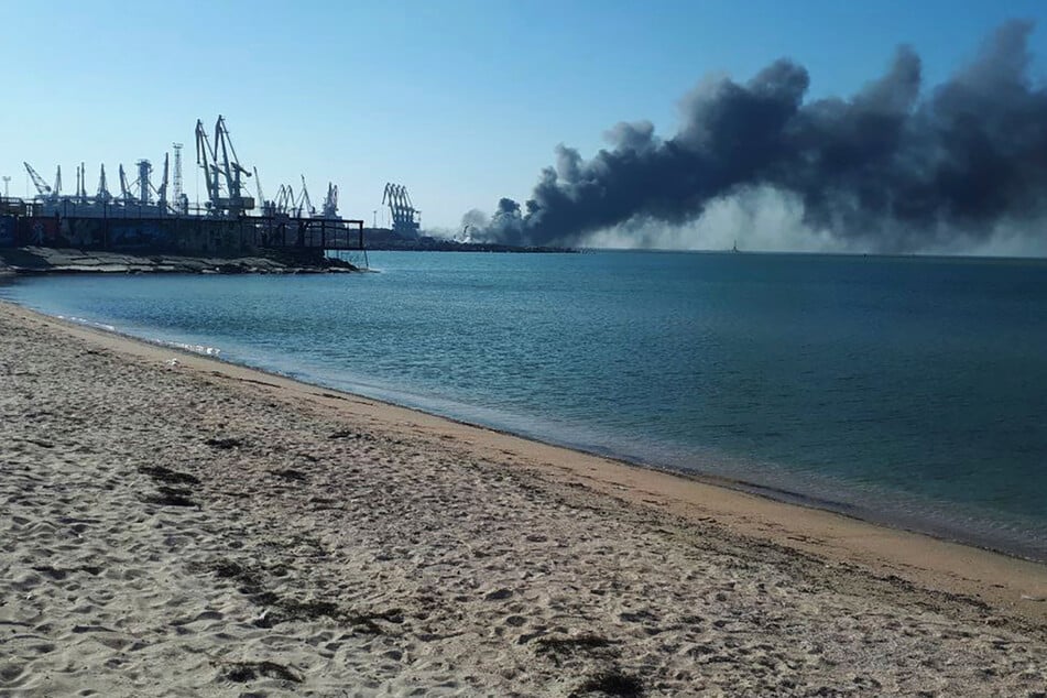 Ukraine-Krieg: Russischer Frachter sinkt im Asowschen Meer - Gab es einen Drohnenangriff?