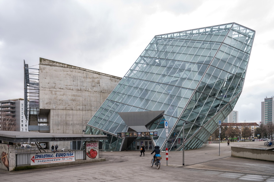 Der Ufa-Kristallpalast in Dresden, im Lockdown verwaist wie alle anderen Kinos auch.