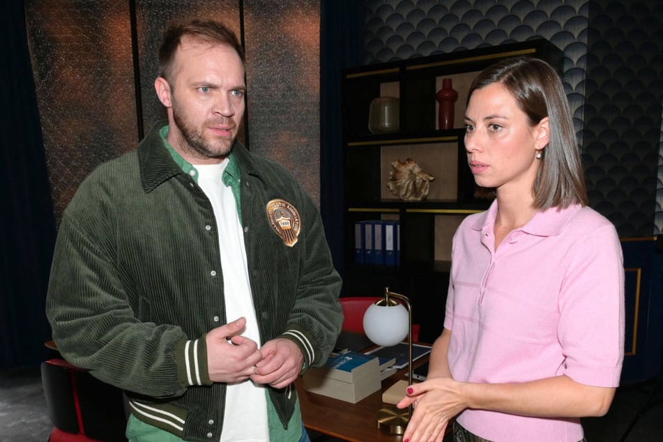 Erik und Matilda kommen sich nach der Geiselnahme wieder näher.