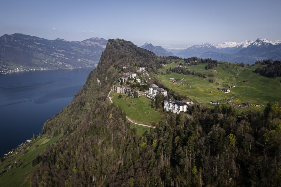 Im Schweizer Bürgenstock Resort werden am Freitag keine USA-Iran-Gespräche stattfinden. (Archivbild)