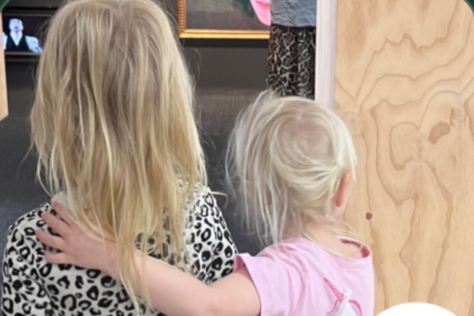Auf der Spendenseite veröffentlichten die Eltern ein Foto ihrer beiden Töchter.