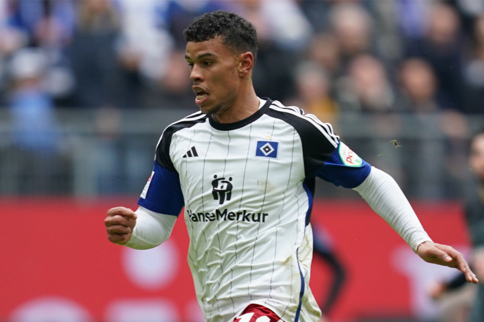 Ransford-Yeboah Königsdörffer (22) avancierte im Heimspiel gegen die SV Elversberg zum Matchwinner für den HSV.