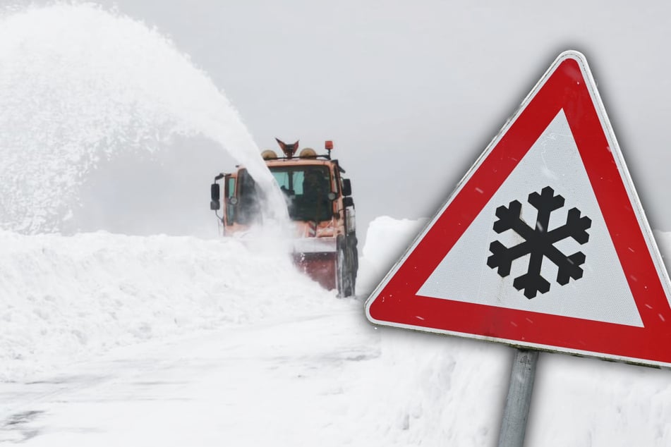 Die Warn-App NINA bittet die Bevölkerung darum unnötige Fahrten zu vermeiden. (Symbolbild)