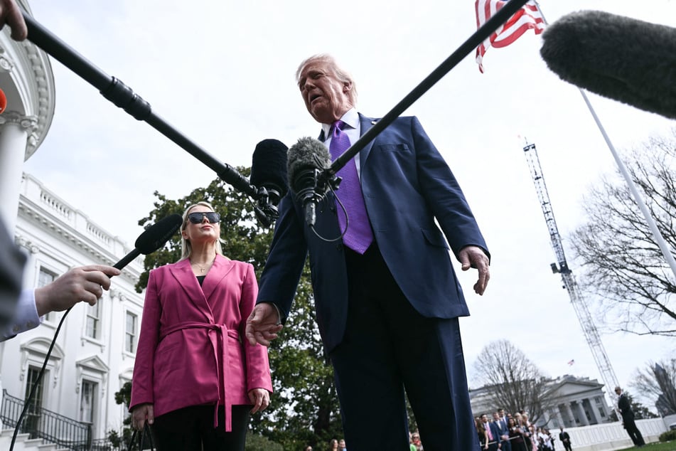 President Donald Trump on Saturday called for countries including China, the UK, and France to "send ships" to the Strait of Hormuz.