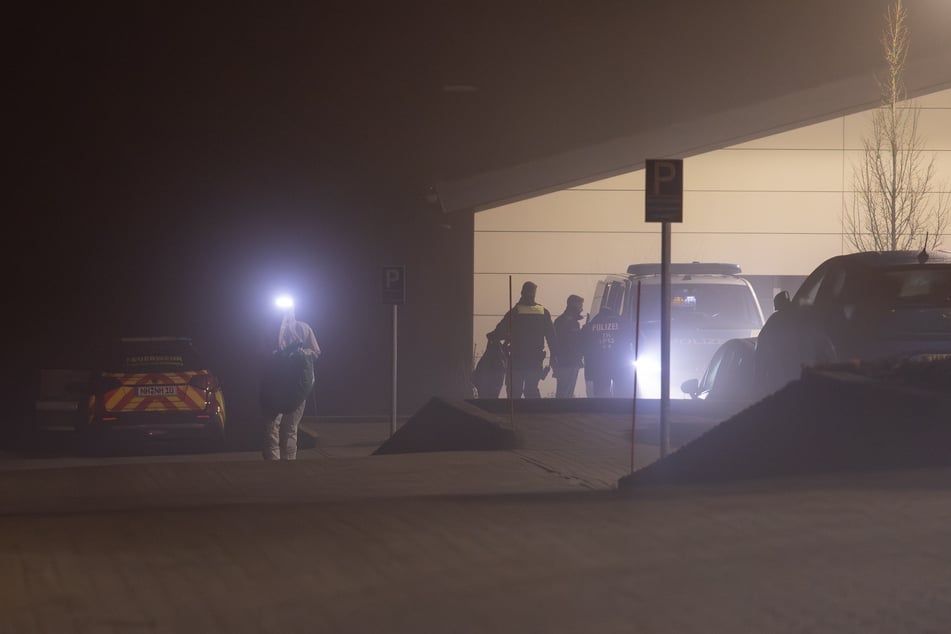 Zahlreiche Einsatzkräfte waren vor Ort.