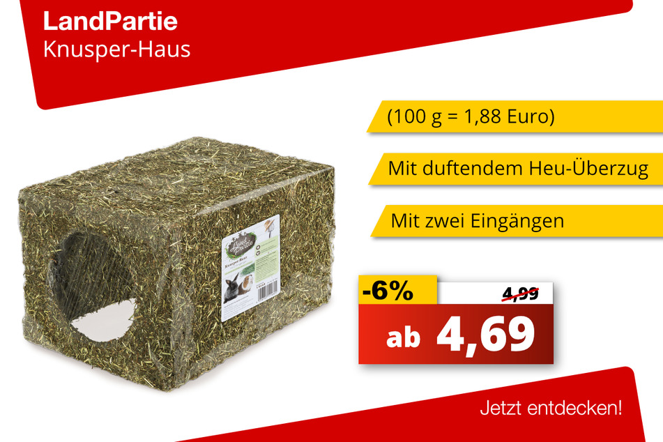 Landpartie Knusperhaus ab 4,69 Euro (6 Prozent gespart)