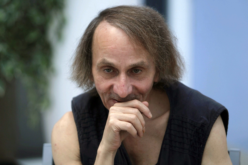 Der französische Autor Michel Houellebecq (64).