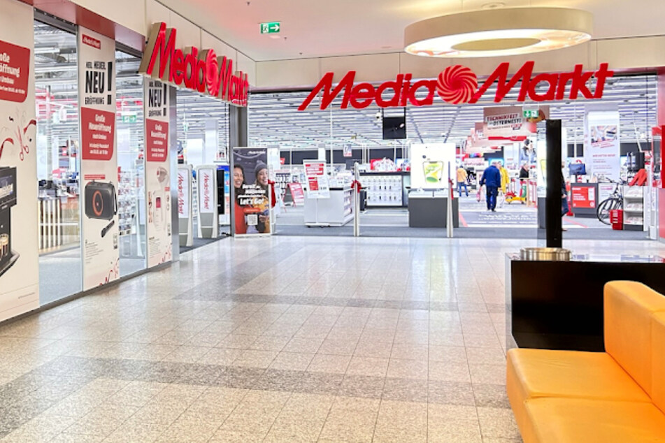 MediaMarkt Leipzig-Paunsdorf (im Paunsdorf-Center).