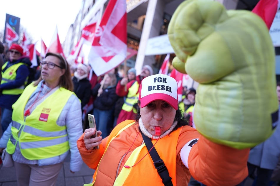 ver.di hat die Beschäftigten im öffentlichen Dienst der Länder zu einem Warnstreik aufgerufen.