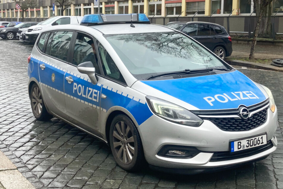 Die Polizei musste die Verfolgungsjagd in Berlin abbrechen. (Symbolbild)