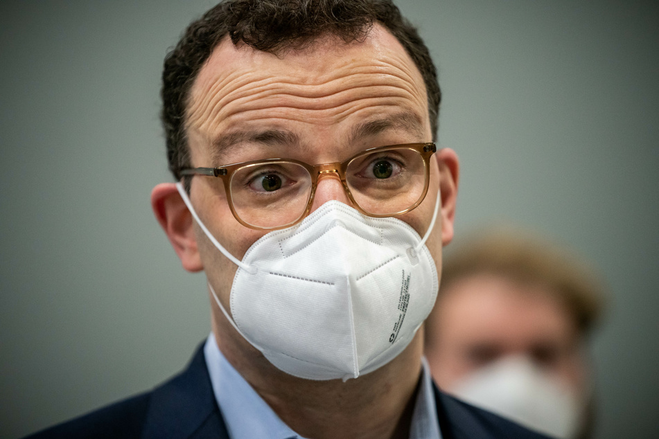 Bundesgesundheitsminister Jens Spahn (40, CDU).