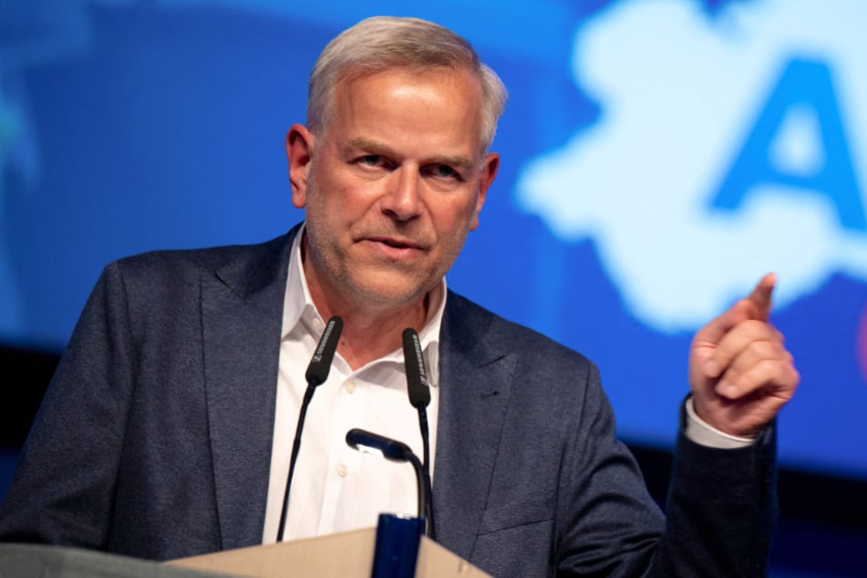 AfD-Mann Leif-Erik Holm (56) setzt im Endspurt vor der Wahl auf die Mobilisierung bisheriger Nichtwähler.