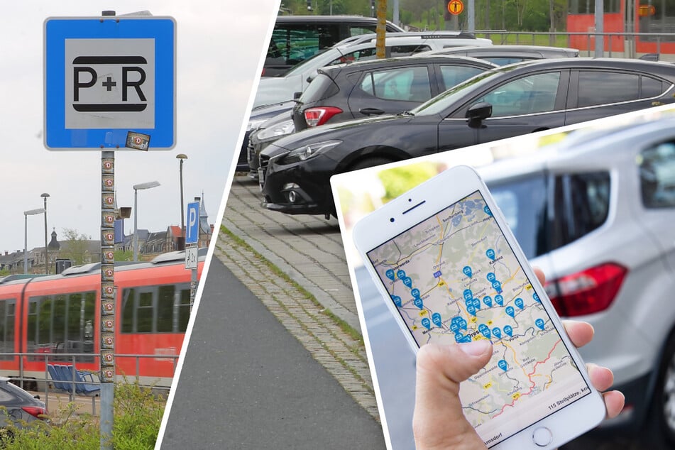 Dresden: Autofahrer aufgepasst! Pendler-Parkplätze kriegen Sensoren