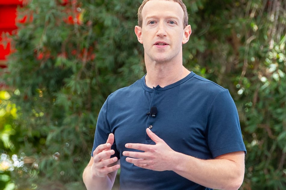 Mark Zuckerberg (39) hält nicht viel von Apples Konkurrenz-Produkt.