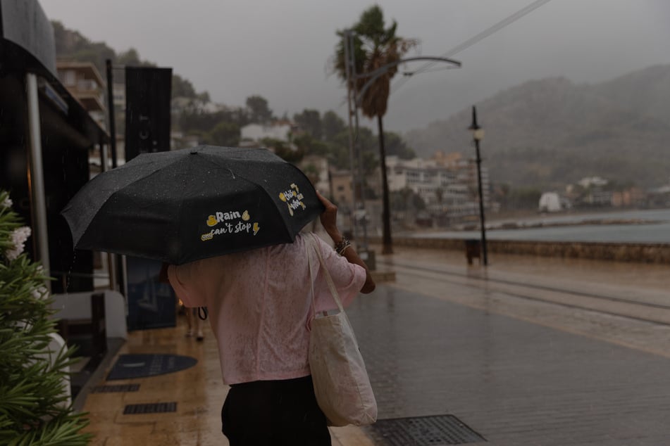 Sonnenschein gab es in den vergangenen Tagen auf Mallorca kaum. Dafür aber heftige Regenfälle und starke Winde.