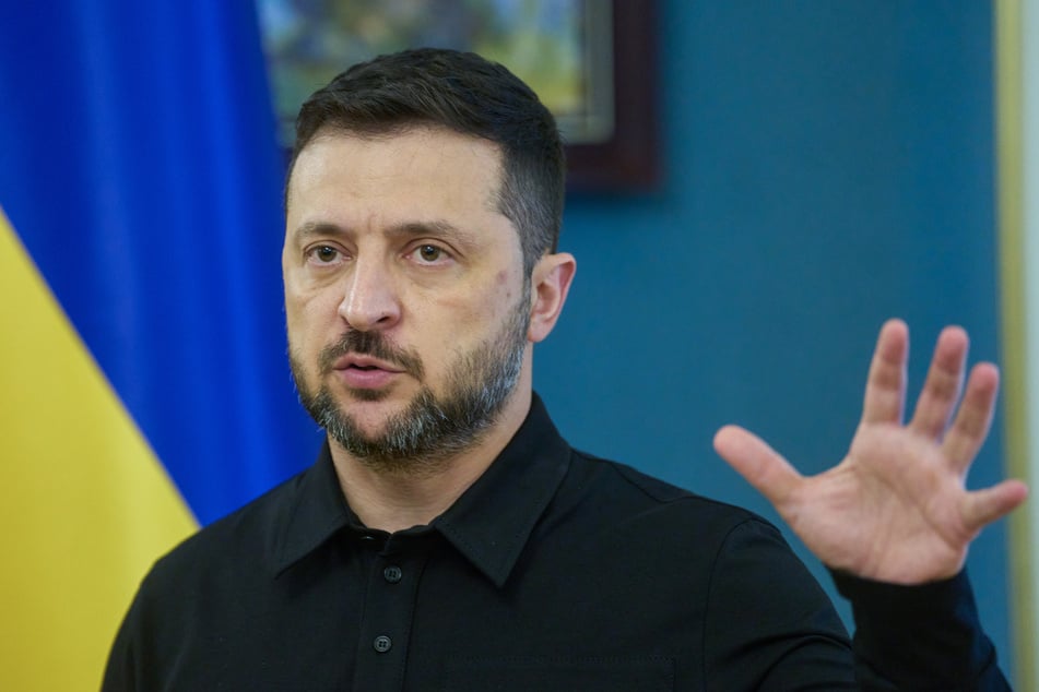 Der ukrainischen Präsidenten Wolodymyr Selenskyj (47). (Archivfoto)