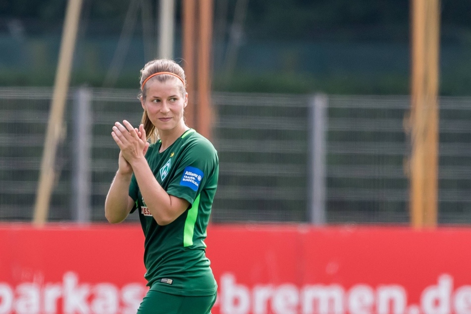 Marie-Louise Eta (31) war in ihrer aktiven Karriere als Fußballerin zuletzt für den SV Werder Bremen aktiv.