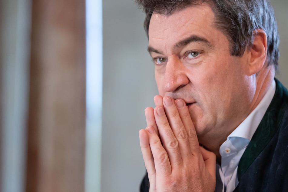 "Schwarz oder Grün?" Söder bereitet Union auf enge Bundestagswahl vor