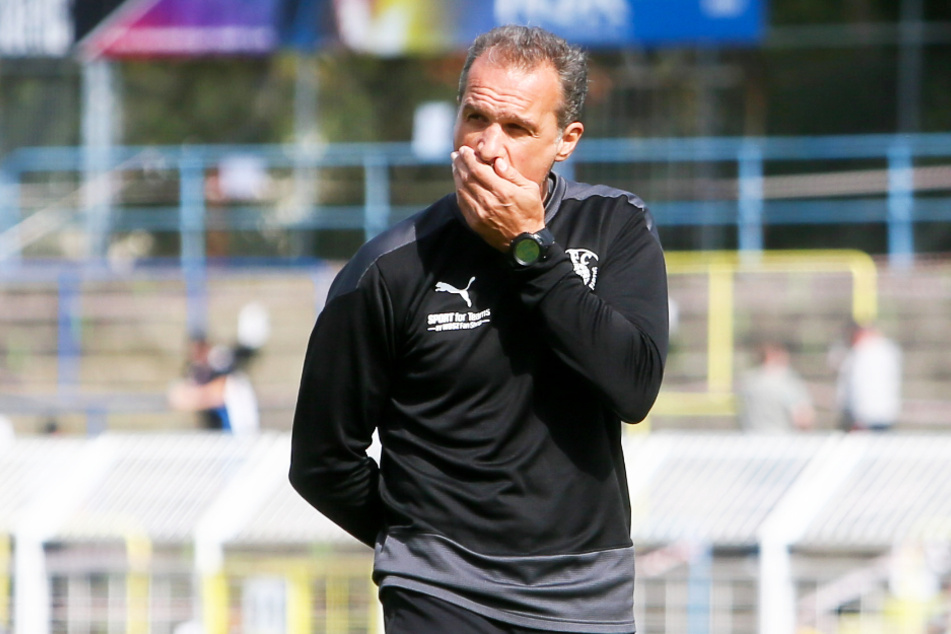 Lok-Coach Almedin Civa lobte den CFC.