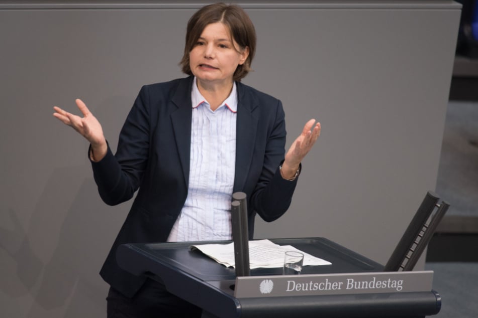 Manuela Rottman (49, die Grünen) äußerte sich zur Fortführung der "epidemischen Lage".