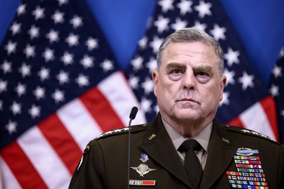 General Mark Milley, top US military officer, retires