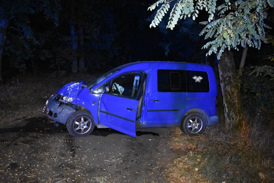 Zwei Menschen wurden bei dem Unfall in Jerichow verletzt.