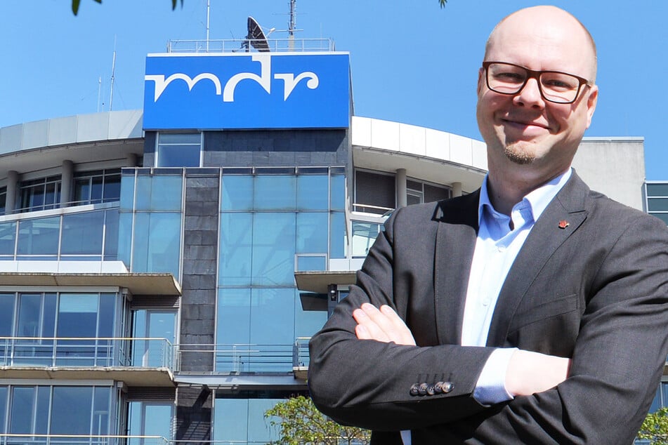 Der MDR macht Platz: In Kürze bekommen jetzt die Sorben einen festen Platz im Rundfunkrat. Domowina-Chef Dawid Statnik (38) ist erfreut über die Einladung.