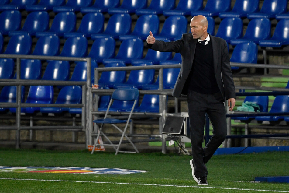 Als Coach von Real Madrid gewann Zinédine Zidane (51) die Champions League dreimal in Folge (2015 bis 2017).