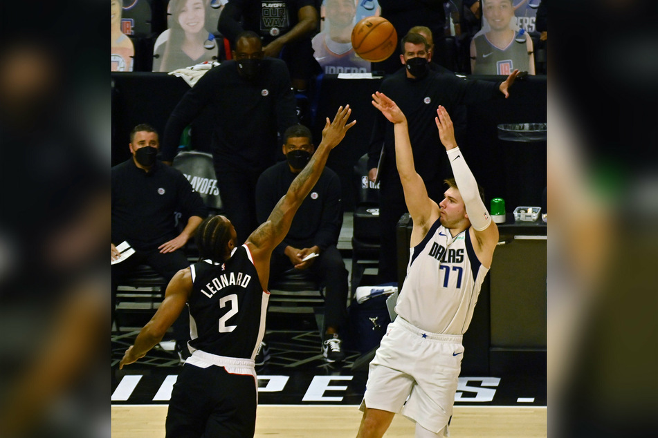 Dallas Mavericks guard Luka Doncic racked up 46 points and 14 assists in a losing effort.