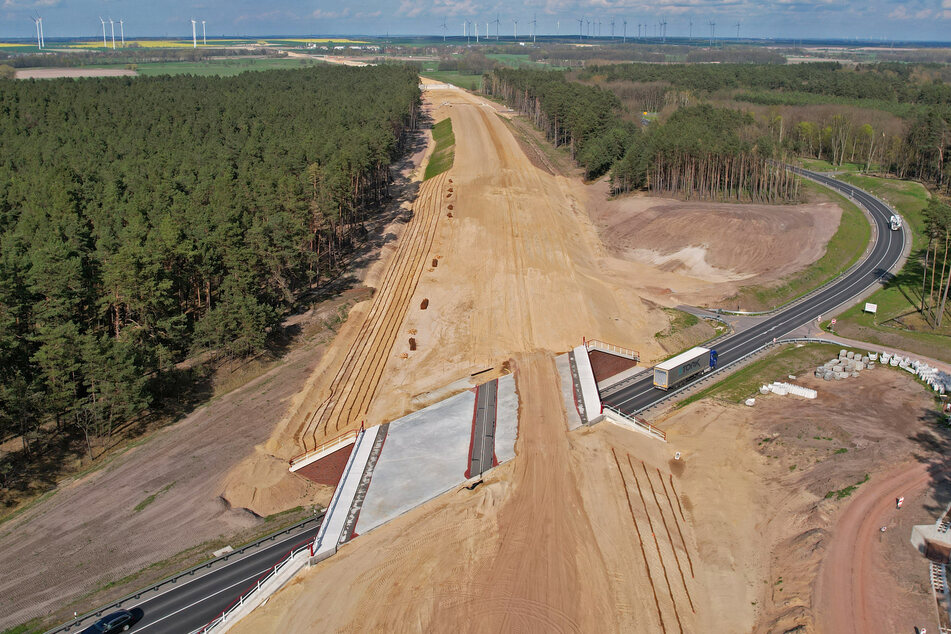 Die Bauarbeiten an der Nordverlängerung der A14 dürfen weitergeführt werden.
