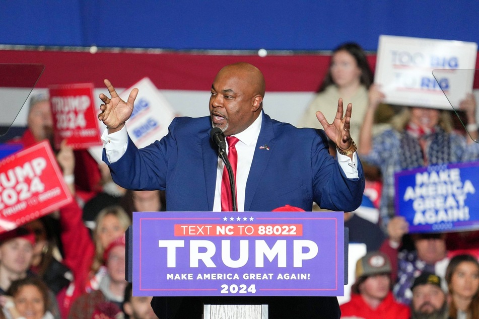 North Carolina gubernatorial candidate and Donald Trump ally Mark Robinson is facing heat for calling for "some folks" to be killed during a recent speech.