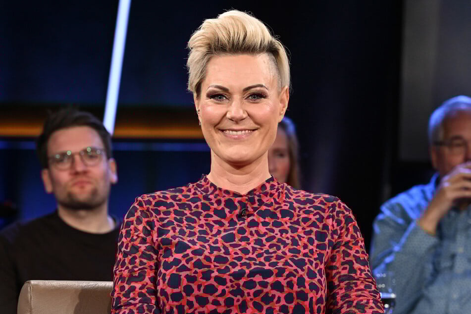 Carola Holzner (44) alias Doc Caro war am Freitag in der "NDR Talk Show" zu Gast.