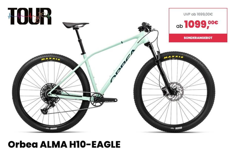 Orbea ALMA H10-Eagle