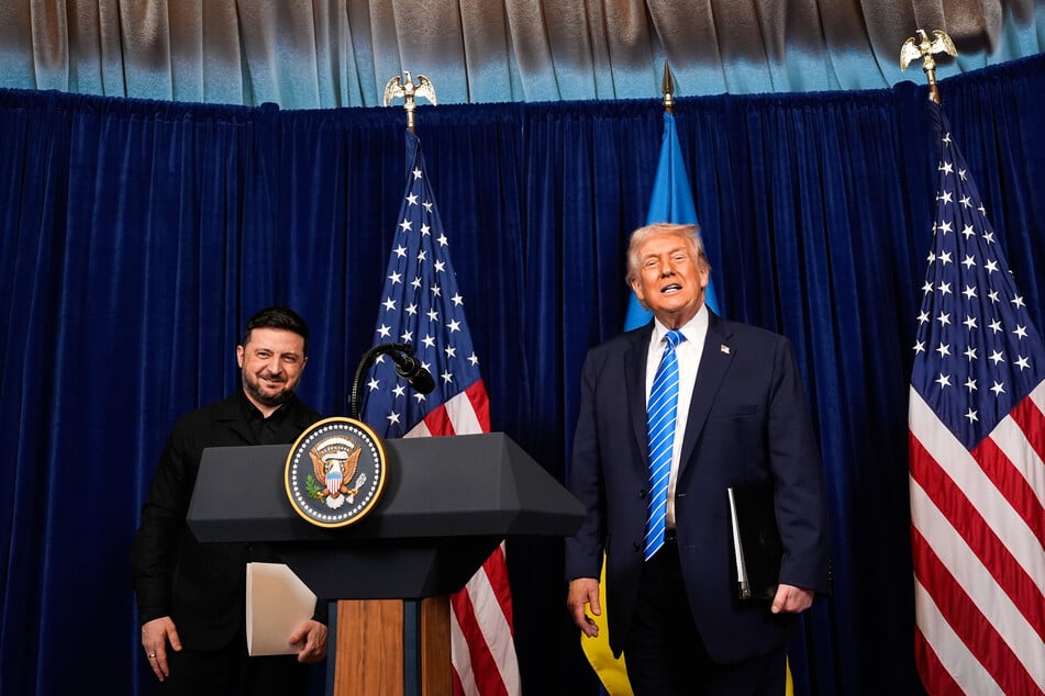 Das Treffen von US-Präsident Donald Trump und dem ukrainischen Präsidenten Wolodymyr Selenskyj blieb ohne Ergebnisse.