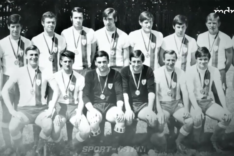 1971 hatte das Team des Halleschen FC den Sprung in den Europapokal-Wettbewerb geschafft und reiste voller Vorfreude zum Rückspiel nach Eindhoven.