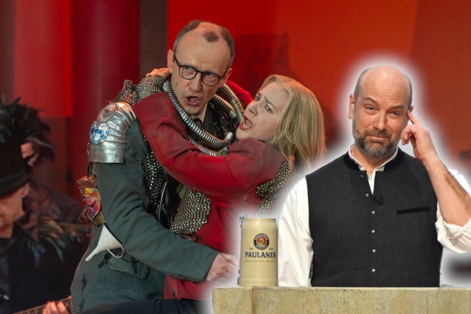 München: Starkbieranstich auf dem Münchner Nockherberg: Merz tanzt zur Apokalypse