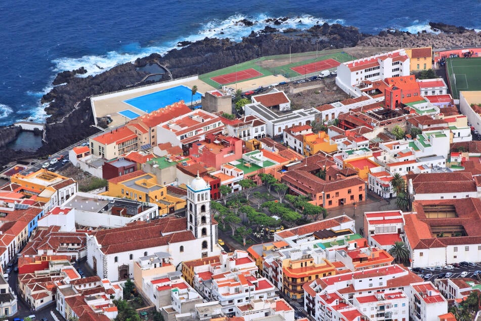 Blick auf die Altstadt von Garachico (Teneriffa): Durch die Legalisierung von Privatvermietungen sind viele Immobilien zu potenziellen Touristenunterkünften geworden.
