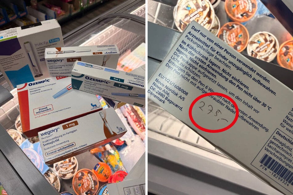 Die Präparate wurden zum Wucherpreis von 275 Euro angeboten.