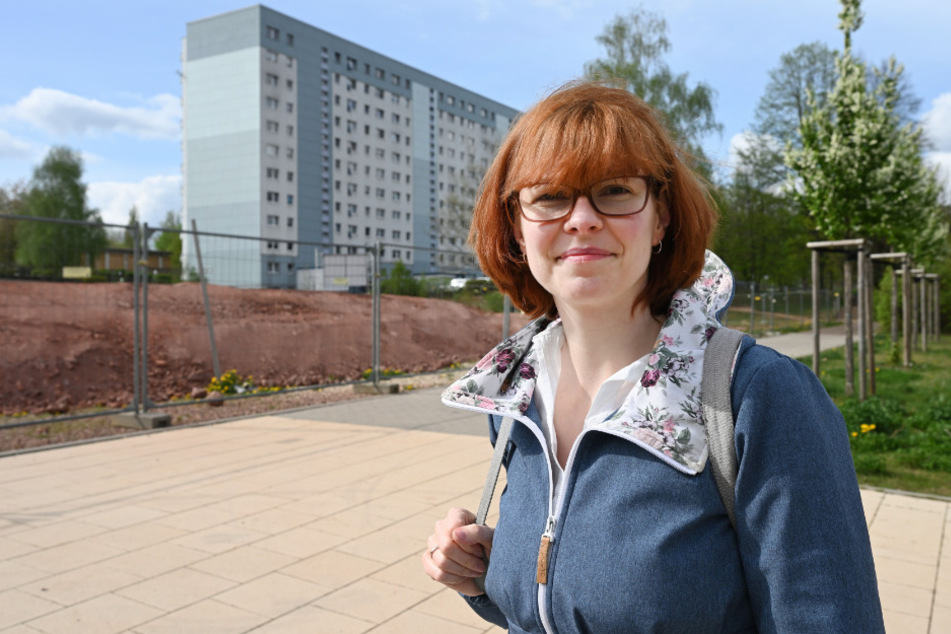 Sabine Brünler (39, Linke) will auch ohne Stadtrats-Mandat Fraktions-Geschäftsführerin bleiben.