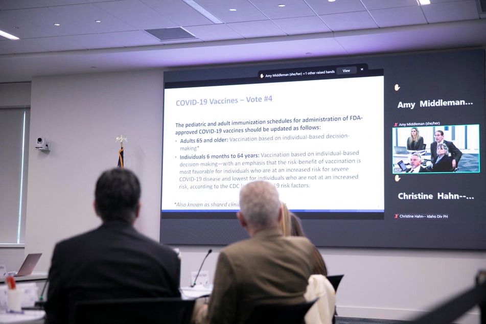 The Advisory Committee on Immunization Practices declined to recommend Covid-19 vaccines and made major changes to the MMRV combination shot.