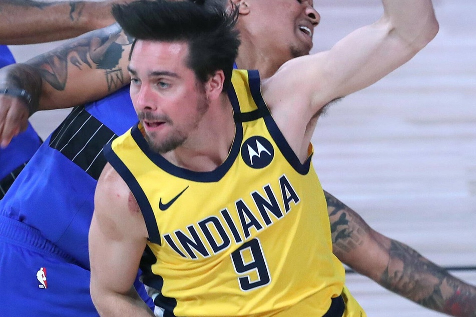 T.J. McConnell came off the bench to score 21 points for the Pacers.