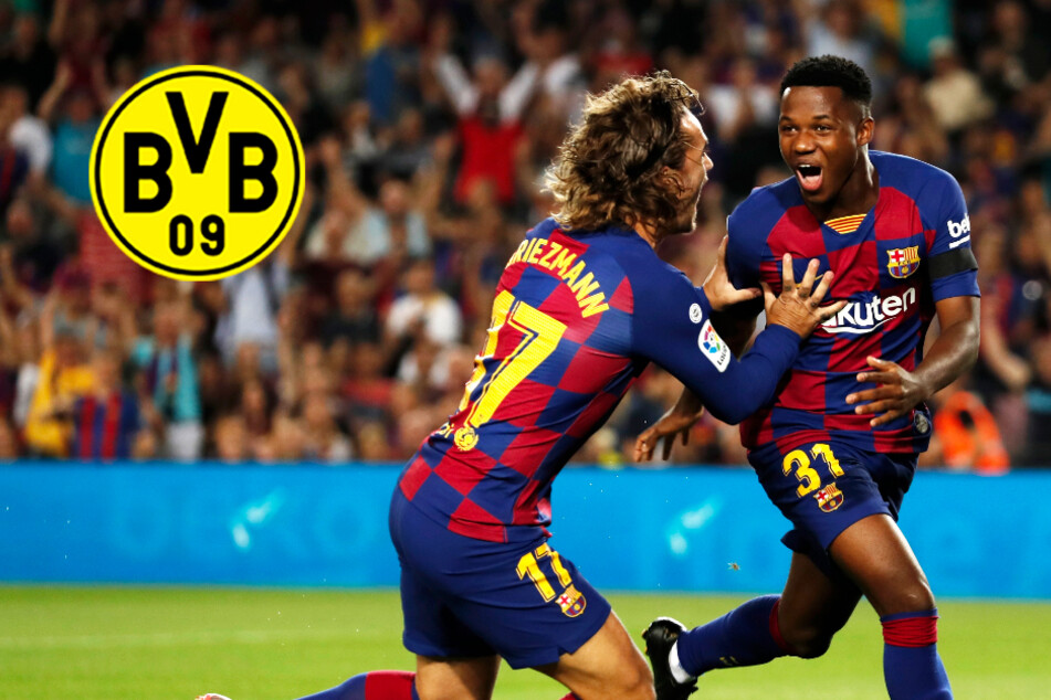 BVB vor Transfercoup? Dortmund soll an Barca-Youngster Ansu Fati dran sein!