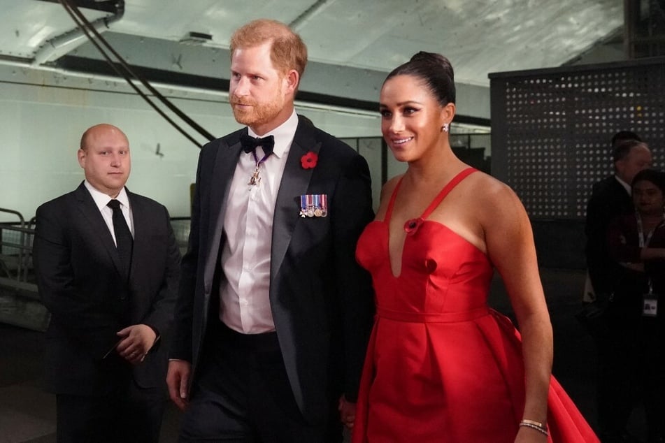 Harry and Meghan have slumped to a record low in the favorability polls.