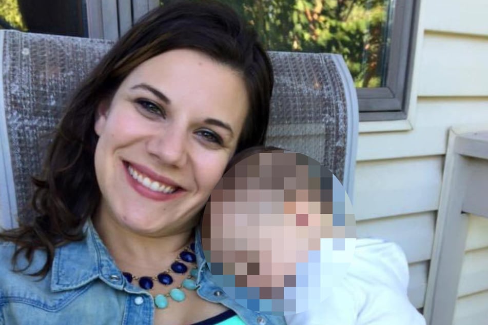 Allison Schardin (38) ist Mutter von zwei Kindern.