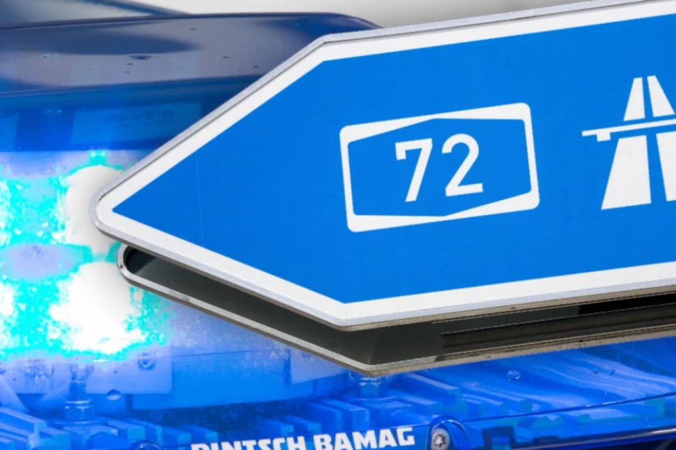 Unfall A72: Unfall und Aue-Spiel sorgen für kilometerlangen Stau auf A72