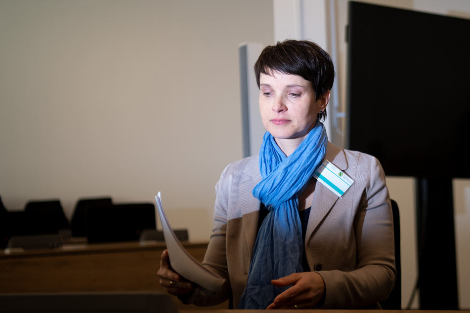 Ex-AfD-Chefin Frauke Petry muss erneut vor Gericht
